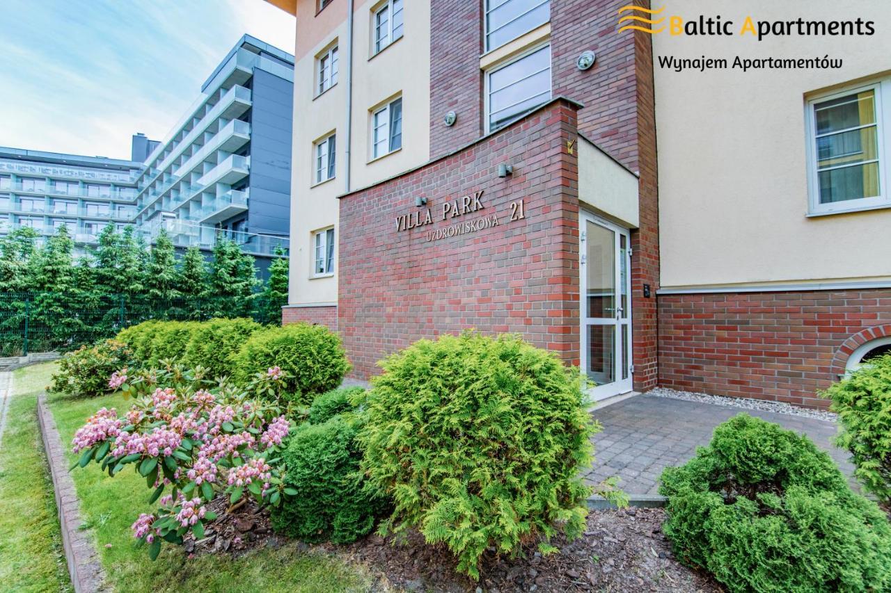 Baltic Apartments - Villa Park Świnoujście Eksteriør bilde