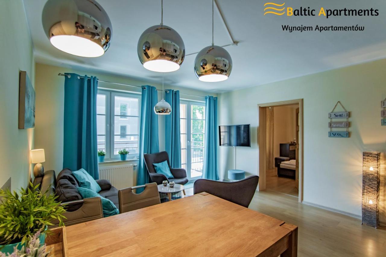 Baltic Apartments - Villa Park Świnoujście Eksteriør bilde