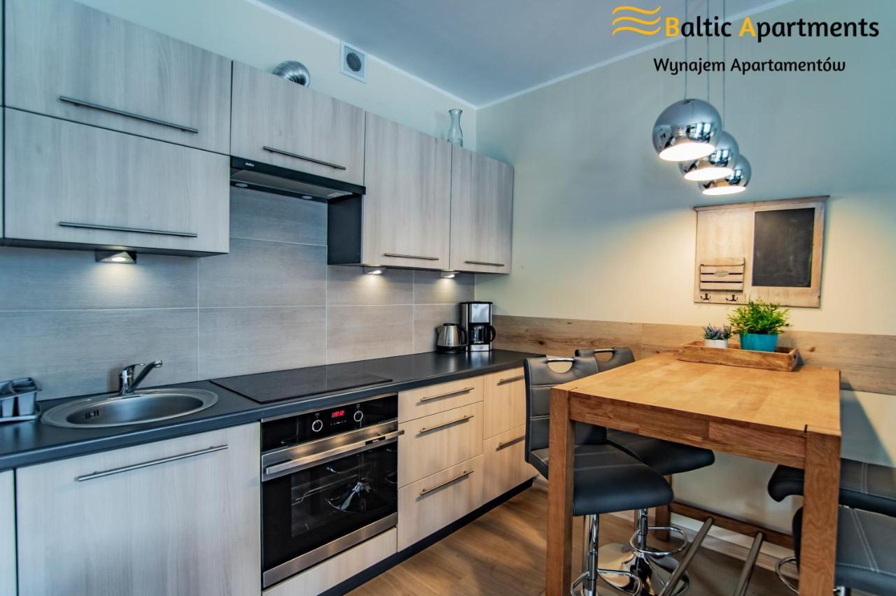 Baltic Apartments - Villa Park Świnoujście Eksteriør bilde