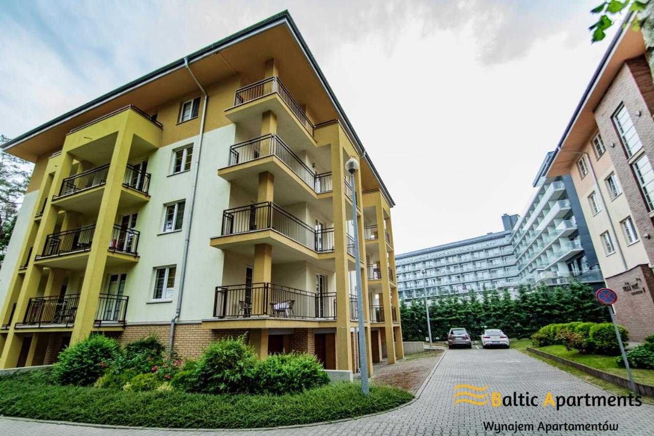 Baltic Apartments - Villa Park Świnoujście Eksteriør bilde