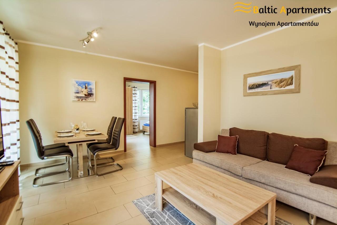 Baltic Apartments - Villa Park Świnoujście Eksteriør bilde