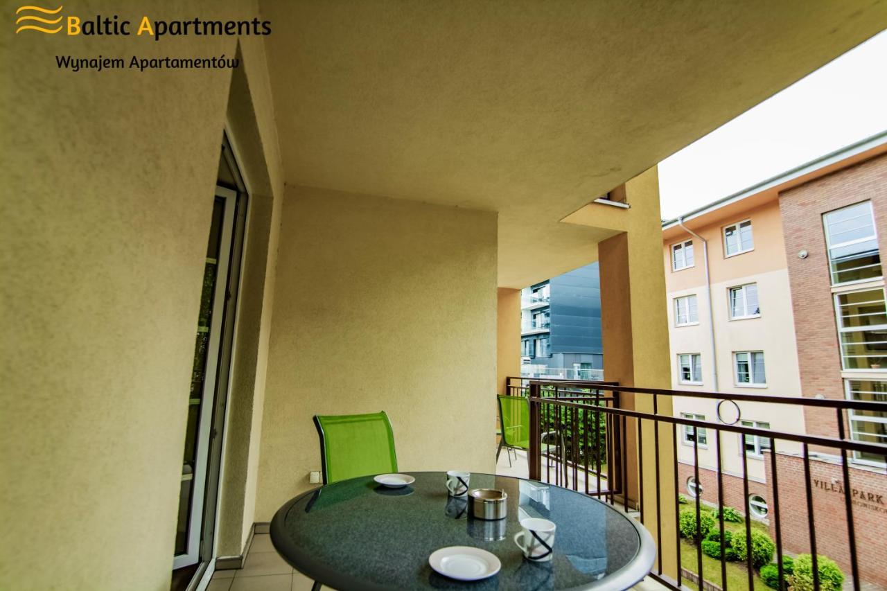 Baltic Apartments - Villa Park Świnoujście Eksteriør bilde