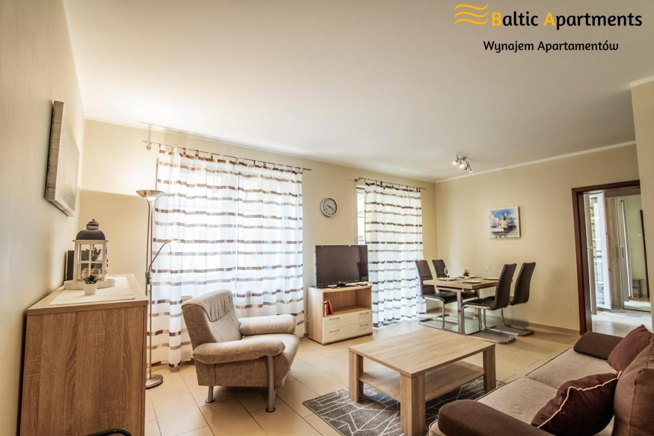 Baltic Apartments - Villa Park Świnoujście Eksteriør bilde