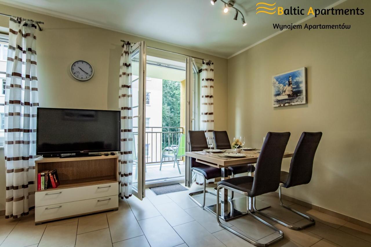 Baltic Apartments - Villa Park Świnoujście Eksteriør bilde
