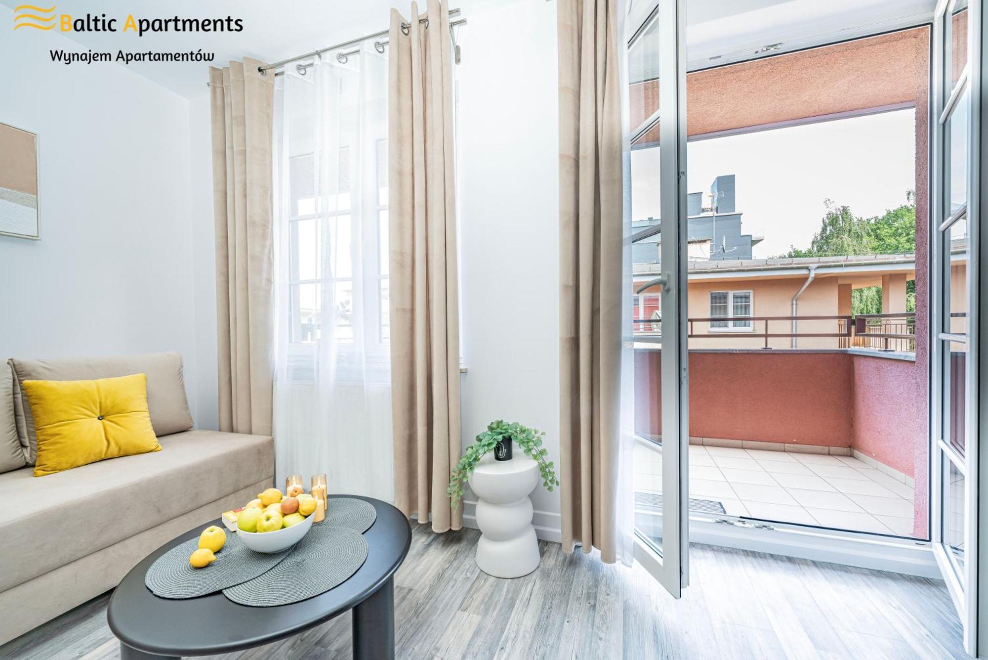 Baltic Apartments - Villa Park Świnoujście Eksteriør bilde