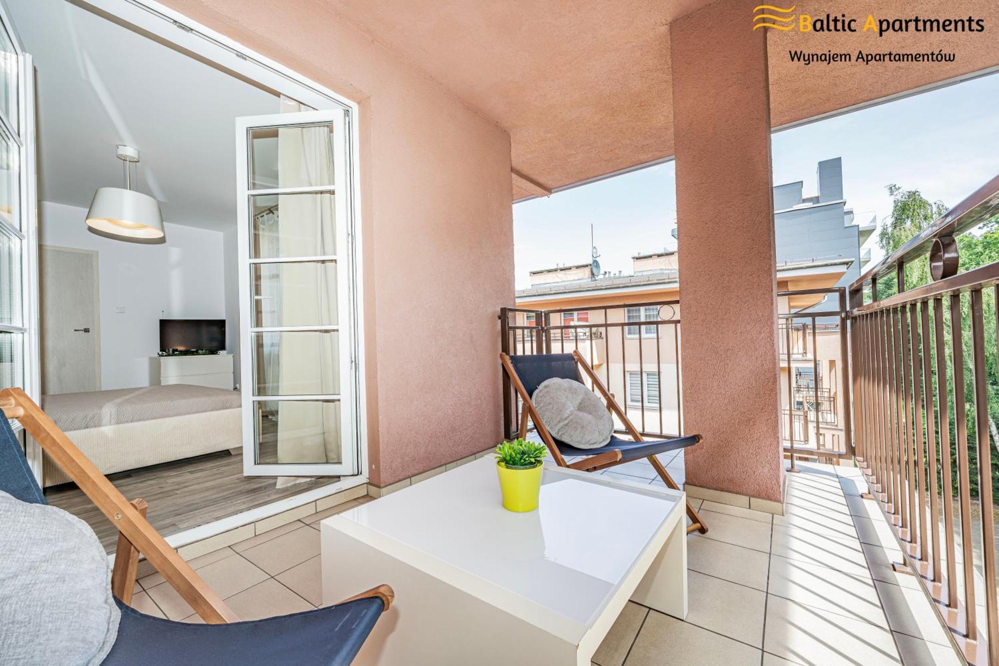 Baltic Apartments - Villa Park Świnoujście Eksteriør bilde